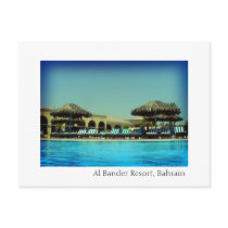 Al Bander Resort, Bahrain postcards by Rainmountain Al Bander Resort, Bahrain postcards