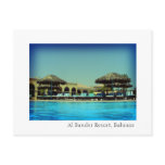 Al Bander Resort, Bahrain Postcard