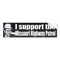 Al Capone Bumper Sticker