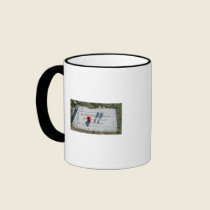 Al Capone Gravesite Coffee Mug mugs