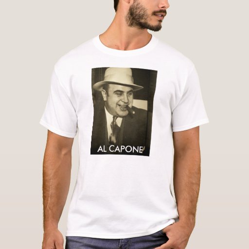 Al Capone T-Shirt | Zazzle