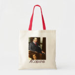 Al Capone - the real Scar Face Tote Bag