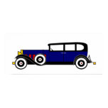 Al Capone's Cadillac 16 V - Roaring 20's Poster