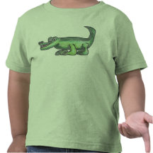AL-E-Gator Cartoon Tees