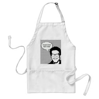 Al Franken 2 Aprons by Politicaltshirts