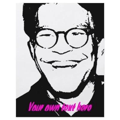 Al Franken 2 Flyers by Politicaltshirts