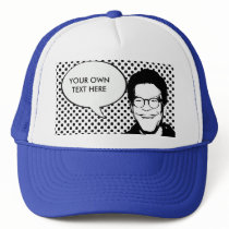 Al Franken 2 hats