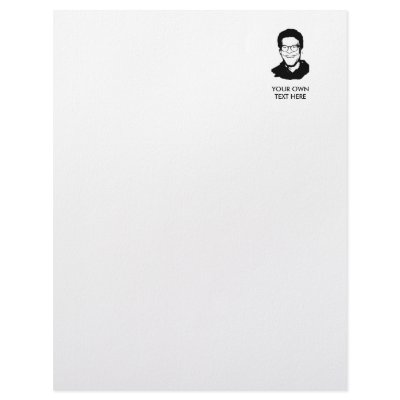 Al Franken 2 Letterhead Template by Politicaltshirts