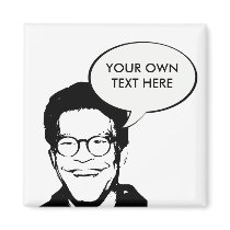 Al Franken 2 Refrigerator Magnet