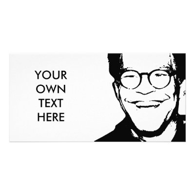Al Franken 2 Personalized Photo Card by Politicaltshirts