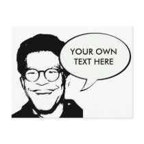 Al Franken 2 Postcard