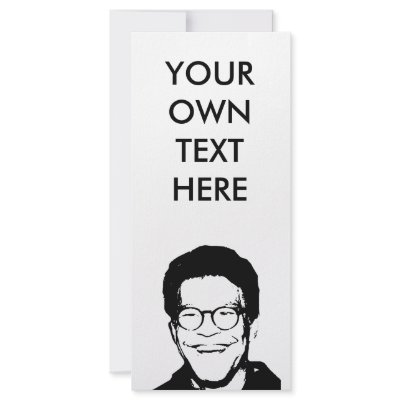 Al Franken 2 Custom Rack Card by Politicaltshirts