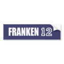 AL FRANKEN Election Gear bumper stickers by ElectionGear AL FRANKEN Election Gear bumper stickers