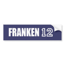 AL FRANKEN Election Gear bumper stickers by ElectionGear AL FRANKEN Election Gear bumper stickers