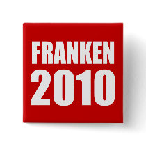 AL FRANKEN Election Gear buttons