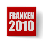 AL FRANKEN Election Gear Pinback Buttons