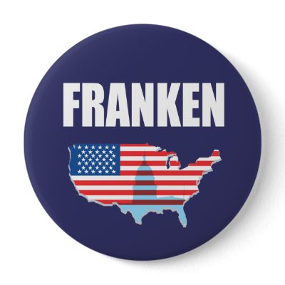 AL FRANKEN Election Gear Pins by ElectionGear
