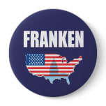 AL FRANKEN Election Gear Pins