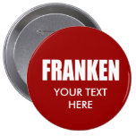 AL FRANKEN Election Gear Pinback Button