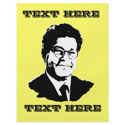 Al Franken Flyers by Politicaltshirts