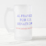 AL FRANKEN FOR U.S. SENATE 2008 COFFEE MUG