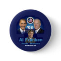Al FRANKEN MN Button by samappleby Al FRANKEN MN Button
