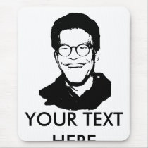 Al Franken mousepads by ElectionGear Al Franken mousepads
