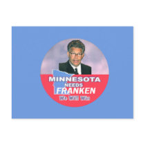 Al Franken Postcard