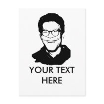 Al Franken postcards