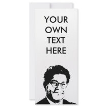 Al Franken rack cards