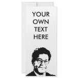 Al Franken Rack Card Design