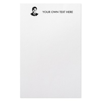 Al Franken Stationery by Politicaltshirts