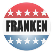 AL FRANKEN stickers
