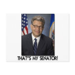 Al Franken, That's My Senator! Post Cards