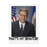 Al Franken, That's My Senator! Post Cards