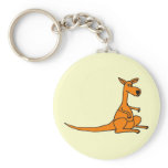 AL- Funny Kangaroo Keychain