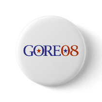 Al Gore 08 buttons by worldsfair Al Gore 08 buttons