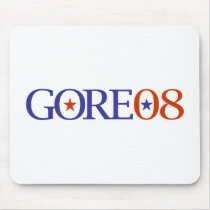 Al Gore 08 mousepads