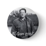 Al Gore 2008 Button