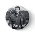 Al Gore 2008 Button