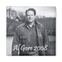 Al Gore 2008 magnet