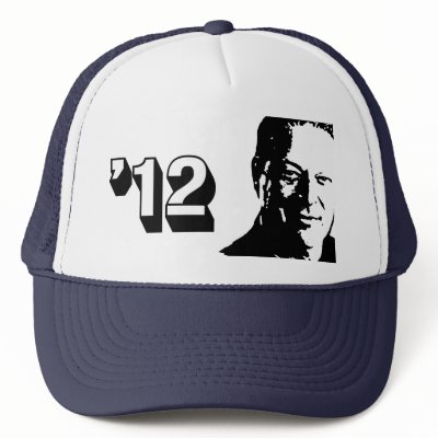 Al Gore 2012 Trucker Hat by Politicaltshirts