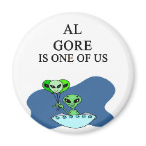 al gore alien magnet