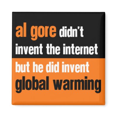 Al Gore Didn't Invent Refrigerator Magnet by campaignwebgraphics