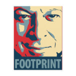 Al Gore - Footprint: OHP Postcard