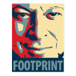 Al Gore - Footprint: OHP Postcard