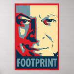 Al Gore - Footprint: OHP Poster