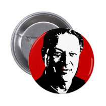 Al Gore Gear buttons