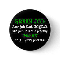 Al Gore Green Jobs Pins