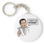 Al Gore, I invented the Internet Keychains